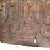 Vintage Florida License Plate Big Rustic 1925