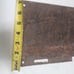Vintage Florida License Plate Big Rustic 1925