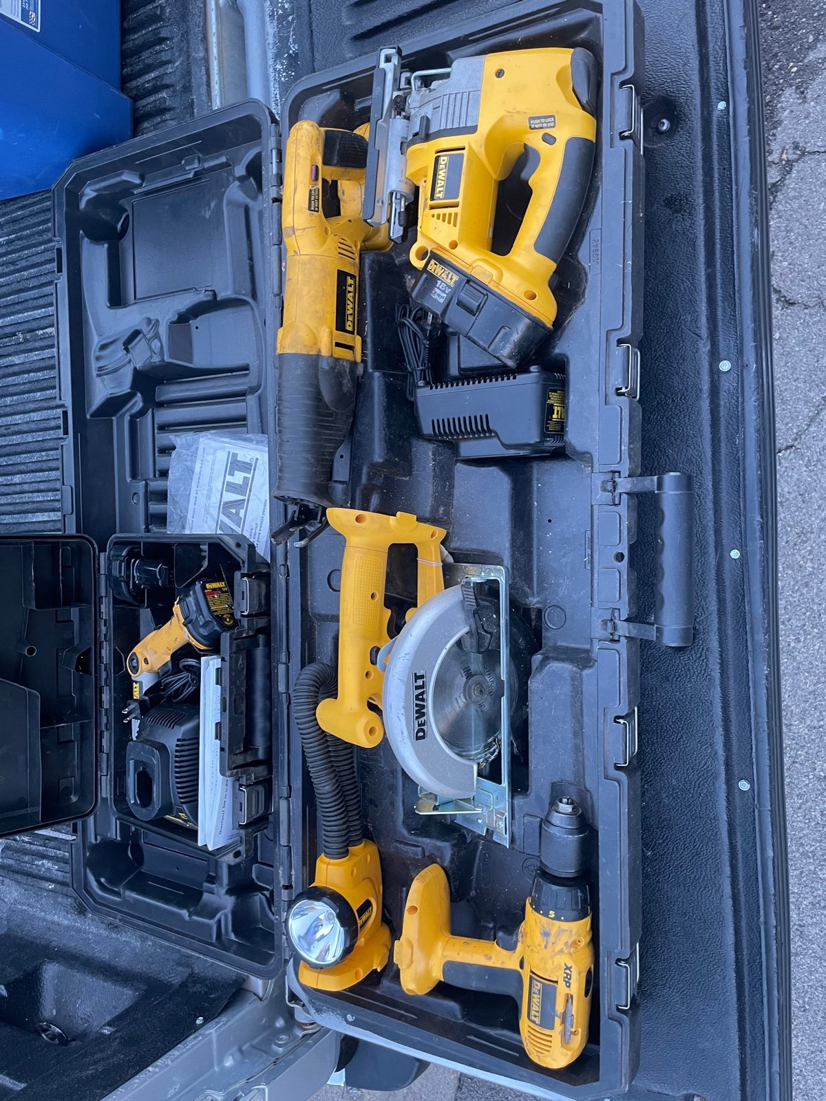 DeWALT tools