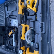 DeWALT tools