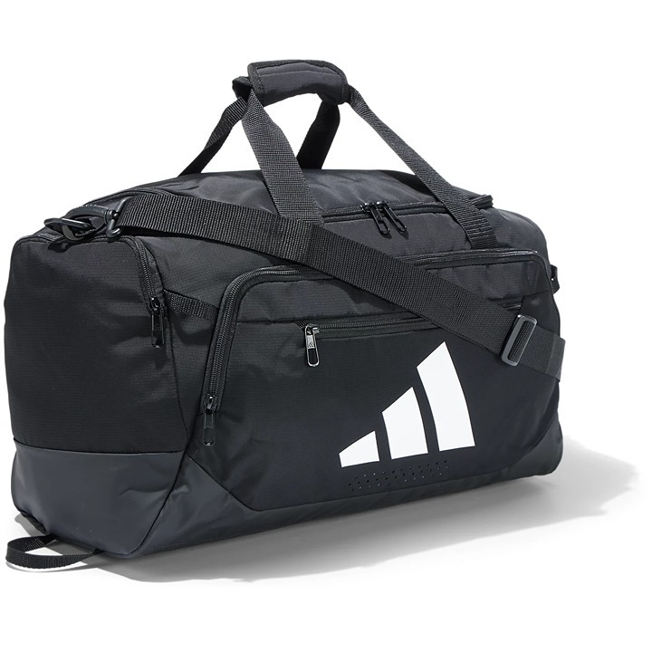 Adidas Defender V Small Duffel Bag 11.75 H x 20.5 W x 11 D, Color: Black