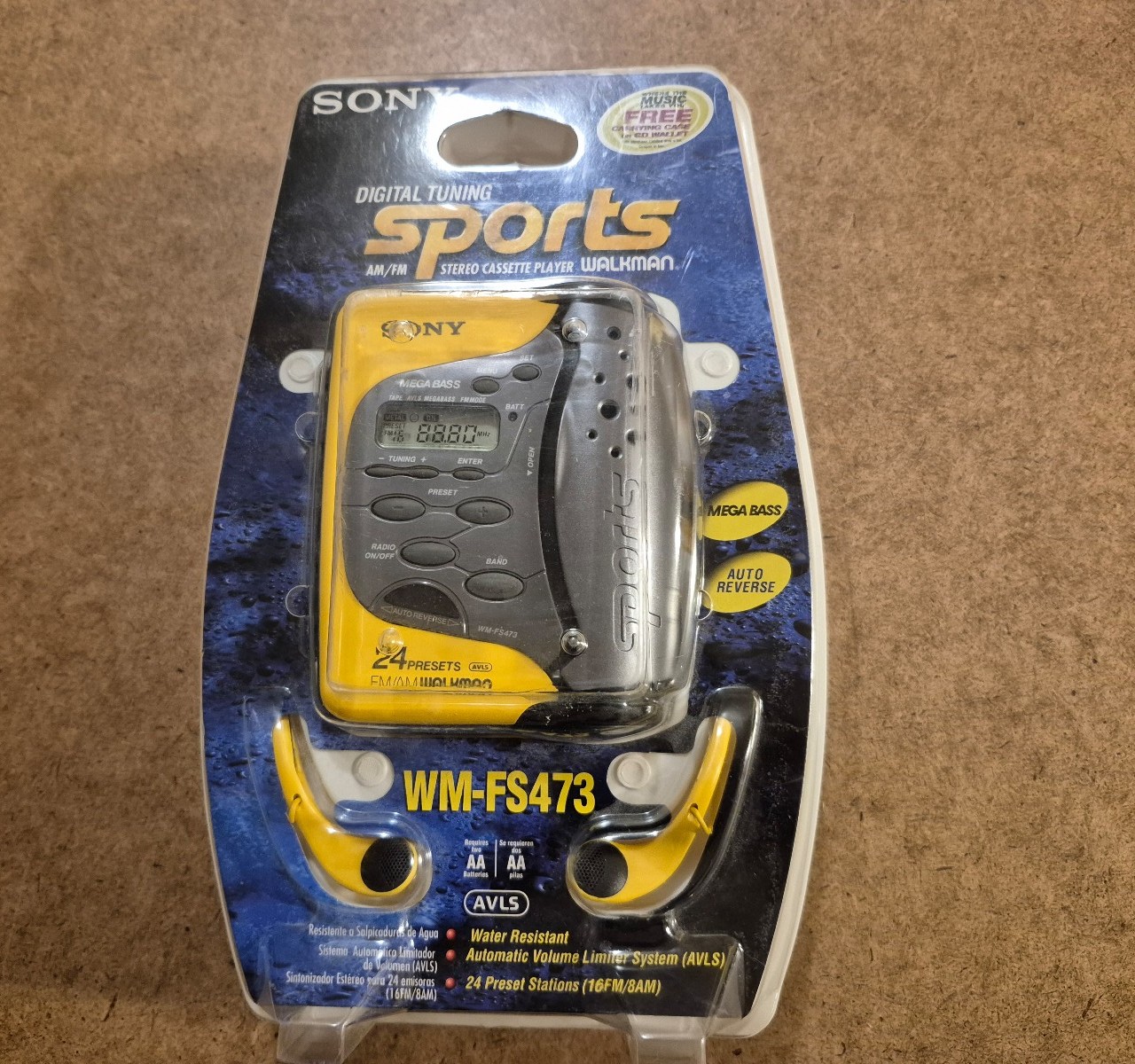 Sony Walkman Factory Sealed