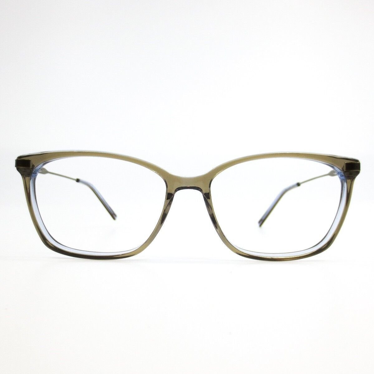 DKNY Eyeglasses Frames DK7006 260 Clear Brown Gray Blue Cat Eye 53-15-135