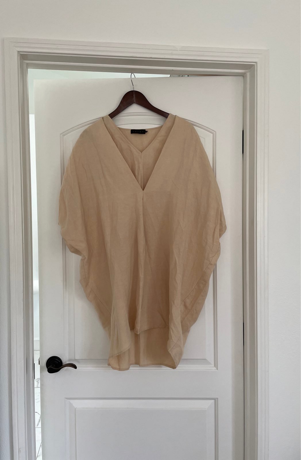 hatch maternity dress