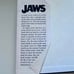 Jaws 1st Edition By Peter Benchley Gutter Code P36 1974 Hardcover
