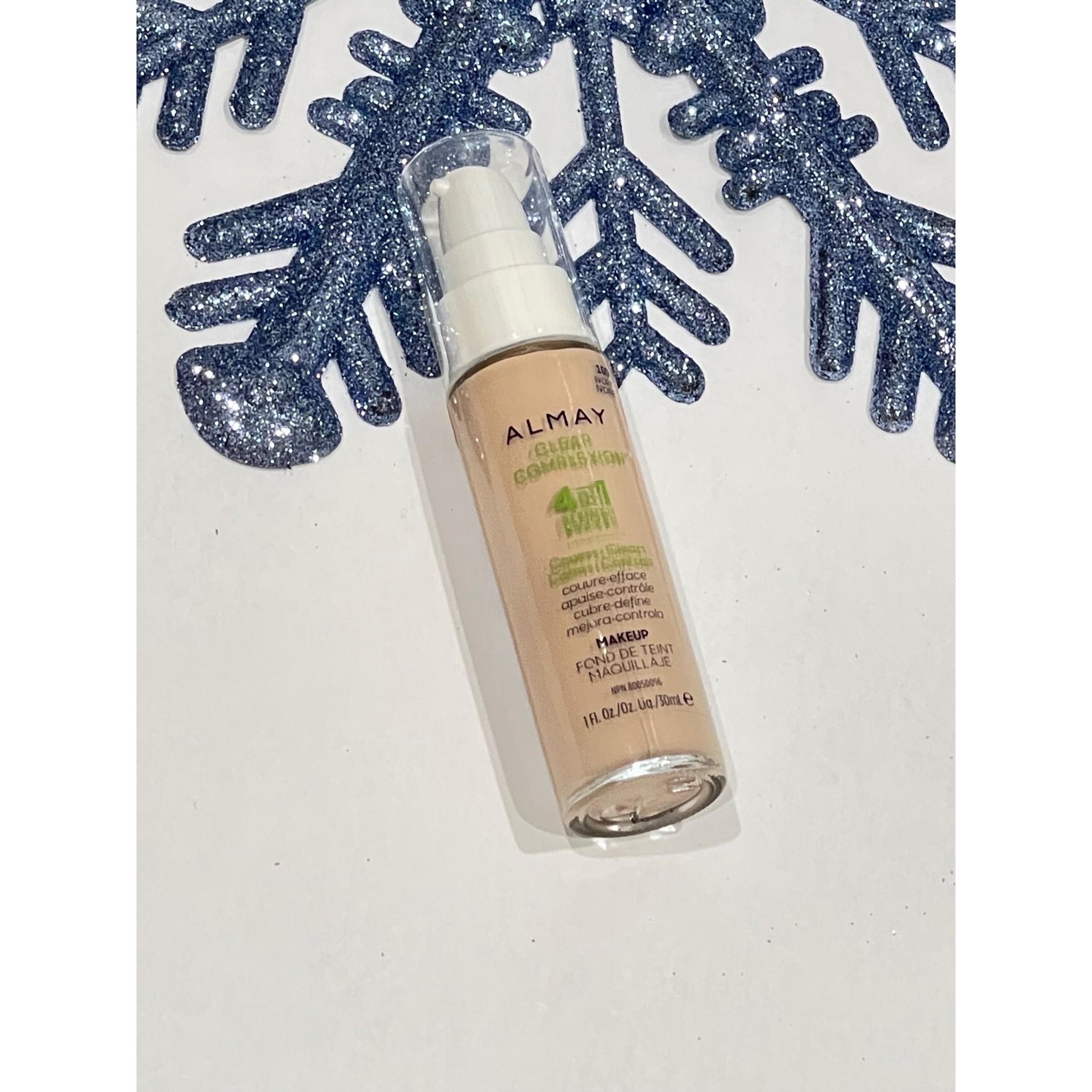 Almay Clear Makeup With Pump Code 100 Ivory