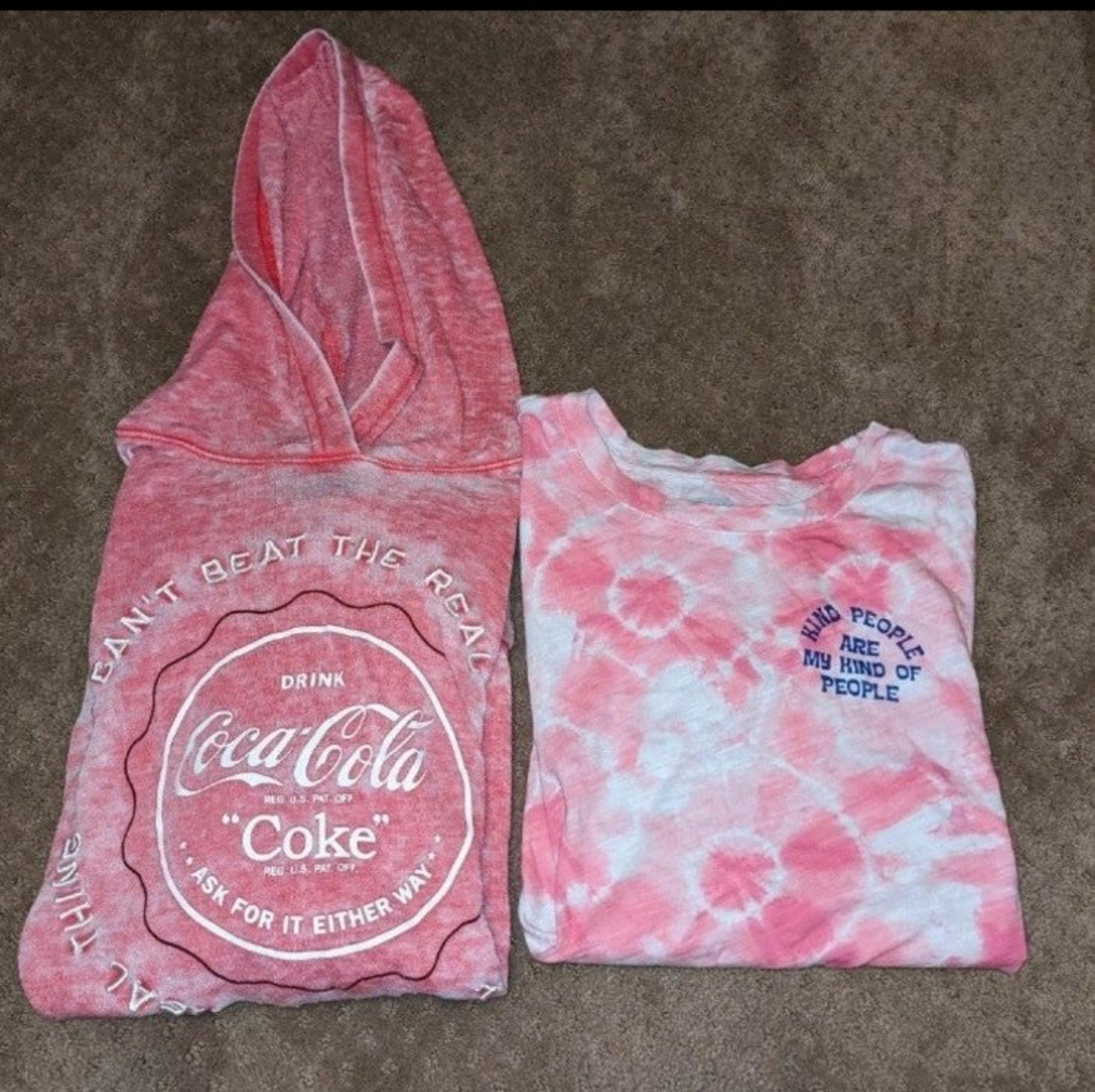 Pink hoodie bundle