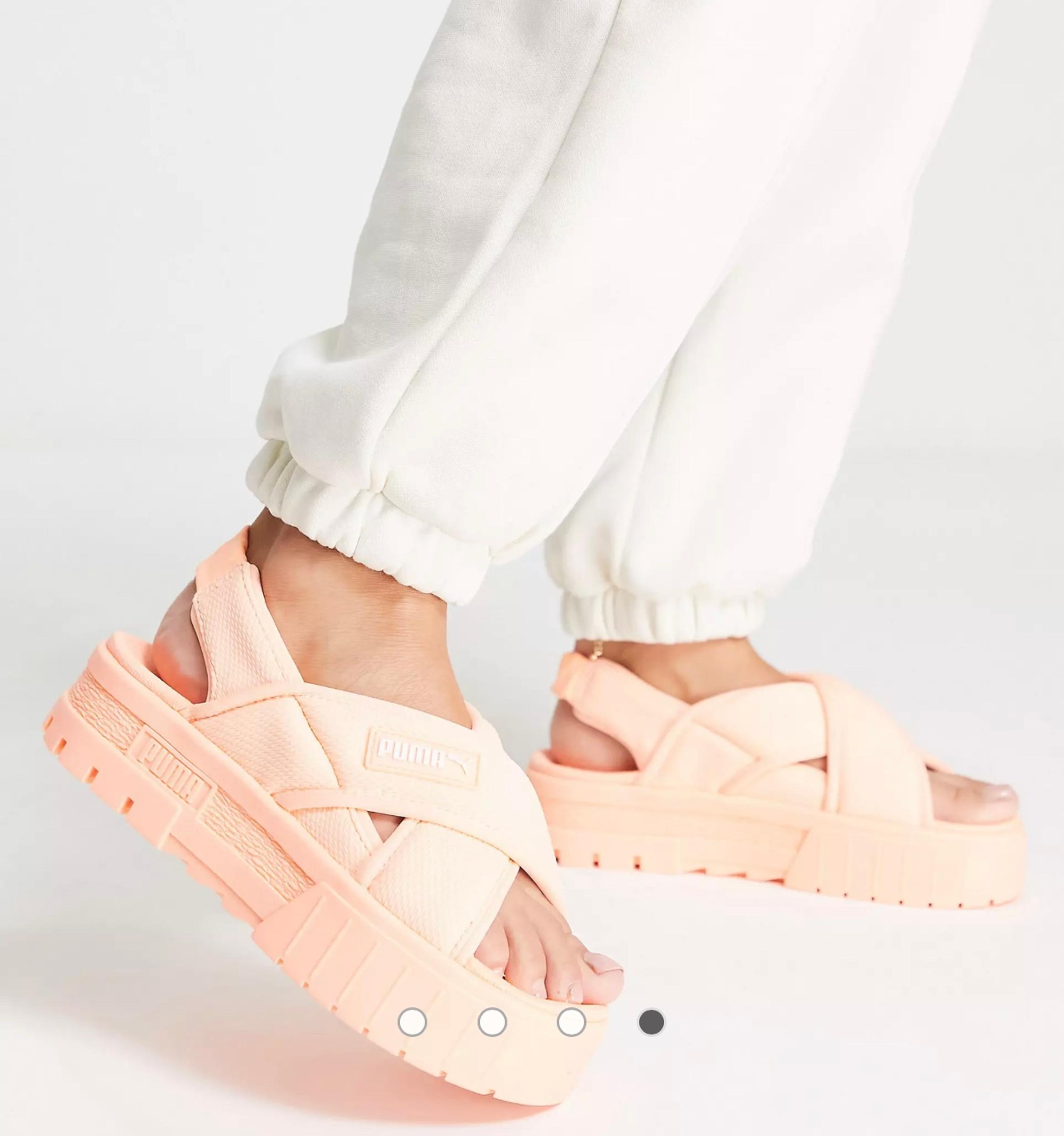 Puma Mayze Platform Sandals