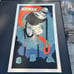 Adventure Time x Mondo limited edition screen print posted Hitman
