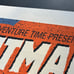 Adventure Time x Mondo limited edition screen print posted Hitman