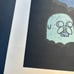 Adventure Time x Mondo limited edition screen print posted Hitman