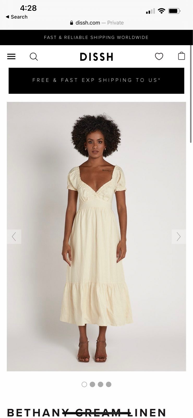 Midi dress