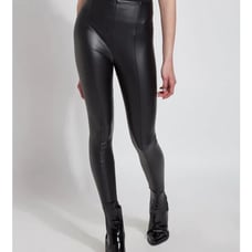 Lysse Hi Waist Vegan Leather Legging (29 Inseam)