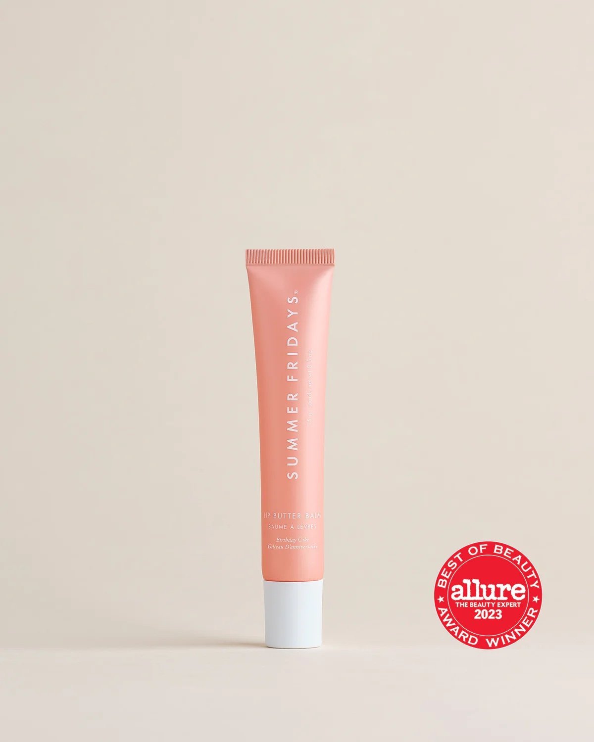 Summer Fridays Lip Butter Balm in Birthday Cake Limited Edition