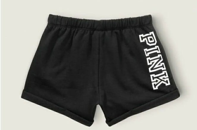 Pink boyfriend short