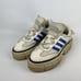 Adidas x Ivy Park Womens 6.5 Beyonce Super Sleek Platform Shoe White Blue GZ3890