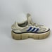 Adidas x Ivy Park Womens 6.5 Beyonce Super Sleek Platform Shoe White Blue GZ3890