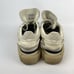 Adidas x Ivy Park Womens 6.5 Beyonce Super Sleek Platform Shoe White Blue GZ3890
