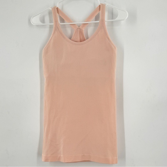 Lululemon Peach Racerback Tank Top 6