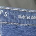 Riders by Lee Women's Blue Mid-rise Bootcut Insulated Jeans Size 14P Lot Of 3