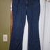 Riders by Lee Women's Blue Mid-rise Bootcut Insulated Jeans Size 14P Lot Of 3