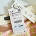 ZARA BARBIE BARBIECORE TWEED MINI SKORT SKIRT SHORTS SMALL