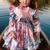Rare Fayzan Spanos Porcelain Doll LE 052/200, 27 in, 2002