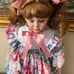 Rare Fayzan Spanos Porcelain Doll LE 052/200, 27 in, 2002