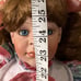 Rare Fayzan Spanos Porcelain Doll LE 052/200, 27 in, 2002