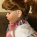 Rare Fayzan Spanos Porcelain Doll LE 052/200, 27 in, 2002