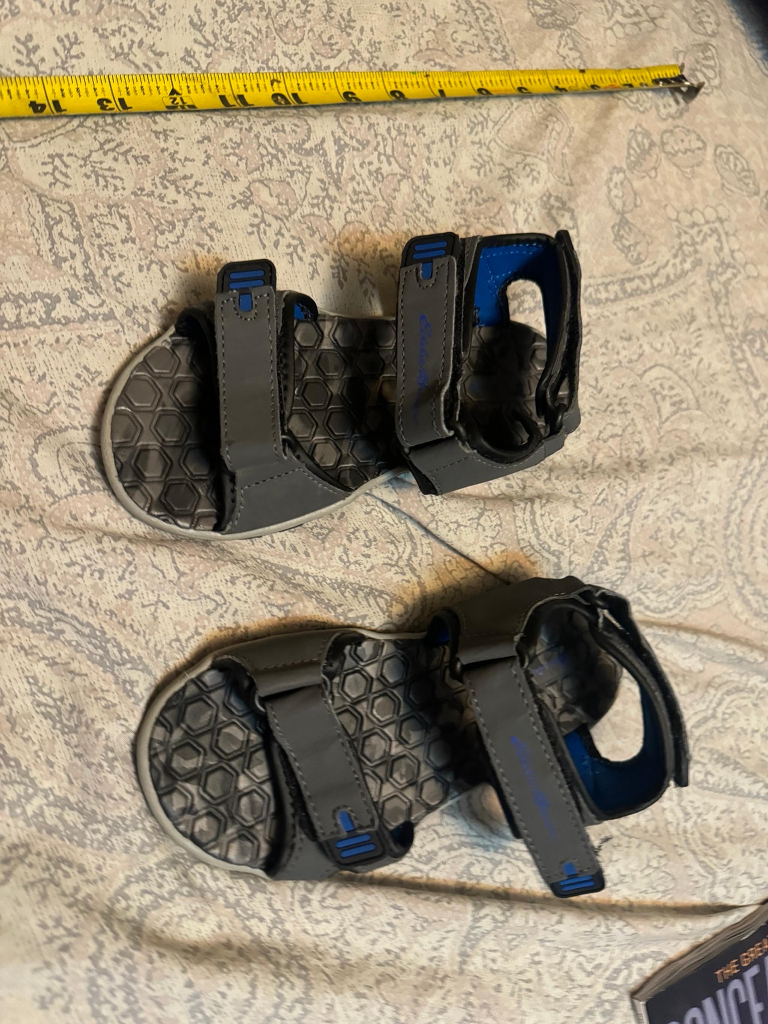Eddie Bowers, boys sandals