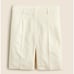 J. Crew High Rise Trouser Short City Twill Soft Ivory Tailored Classic US 4 NWT