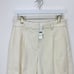 J. Crew High Rise Trouser Short City Twill Soft Ivory Tailored Classic US 4 NWT