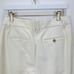 J. Crew High Rise Trouser Short City Twill Soft Ivory Tailored Classic US 4 NWT