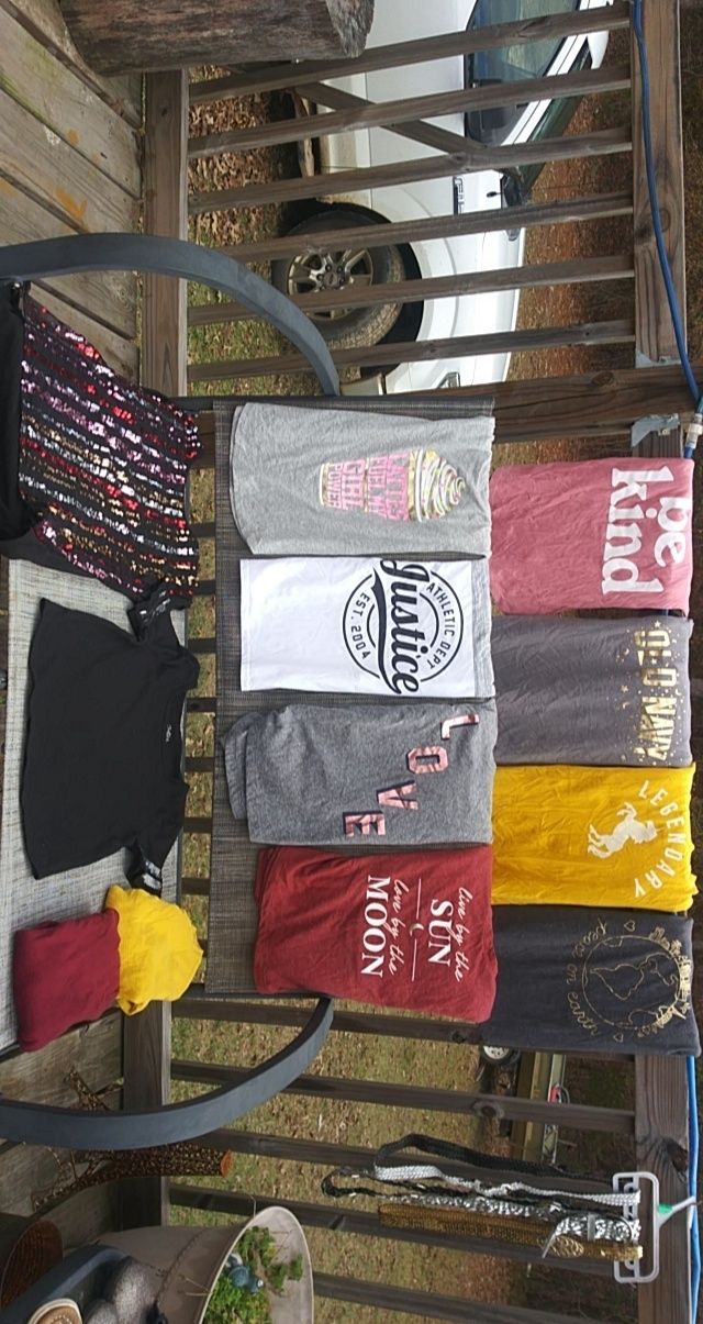 Girls shirts