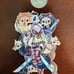 Nier Automata 2B Gold Lewd Enamel Pin Dapingoat