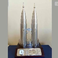 Petronas Twin Towers Malaysia-Tallest bl