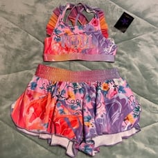 New Youth Rebel Athletic set