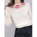 Vintage Decorative Collar Sweater