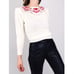 Vintage Decorative Collar Sweater