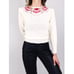 Vintage Decorative Collar Sweater