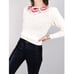 Vintage Decorative Collar Sweater