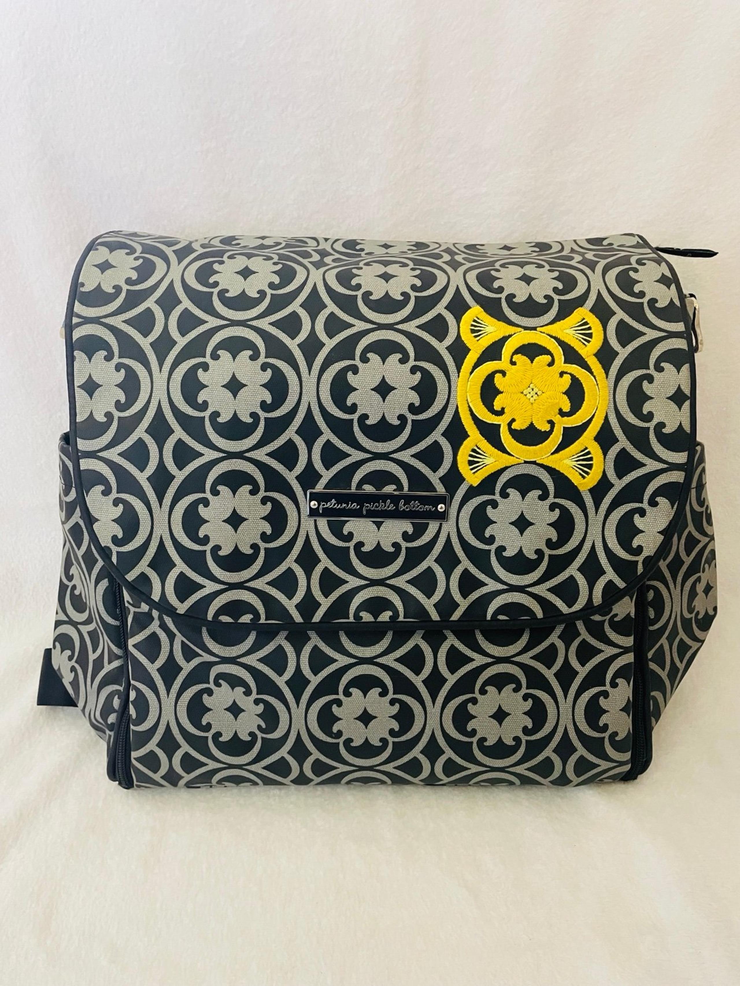 Petunia Pickle bottom diaper bag boxy backpack