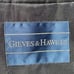 Gieves Hawkes Mens LUXE Suit Jacket EU 50R 42R Blue Double Breasted PLAID Blazer