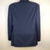Gieves Hawkes Mens LUXE Suit Jacket EU 50R 42R Blue Double Breasted PLAID Blazer