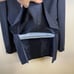 Gieves Hawkes Mens LUXE Suit Jacket EU 50R 42R Blue Double Breasted PLAID Blazer
