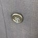 Gieves Hawkes Mens LUXE Suit Jacket EU 50R 42R Blue Double Breasted PLAID Blazer