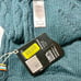 SMARTWOOL Marquette Merino Wool Blend 2 Piece Scarf & Gloves Loch Ness Heather