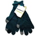 SMARTWOOL Marquette Merino Wool Blend 2 Piece Scarf & Gloves Loch Ness Heather