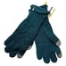 SMARTWOOL Marquette Merino Wool Blend 2 Piece Scarf & Gloves Loch Ness Heather